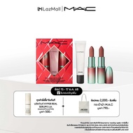 [Holiday collection] MAC To The Future Lip Trio / แมค ลิปสติกเนื้อแมตต์ และลิปกลอส