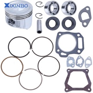 ปะเก็น XIXINBO และชุดสำหรับฮอนด้าลูกสูบสำหรับ GX160และสำหรับการสร้างเครื่องยนต์ GX200