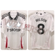 JERSEY PLAYER ISSUE - FULHAM HOME 2024-2025 Wilson name player + EPL Patch, No Room for Racism