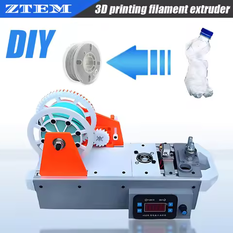 3D Printing Filament Maker Micro Injection Extruder Plastic PET Bottle 3D Printing Filament Making M