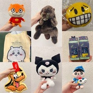 🟨 睇下文🟨 西村裕二鼠豆袋公仔，加錢轉 西村裕二公仔花束 西村裕二畢業花束💞日本2022限量版 chiikawa x sanrio限定版 kuromi公仔，加錢轉 kuromi畢業公仔 可羅米畢業公
