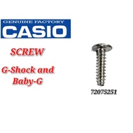 Original Casio G-shock GA-110 / GD-X6900 / GD-350 / GD-400  / G-7900 Replacement Parts - SCREW (7207