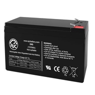 AJC Battery Compatible with CyberPower RB1280 12V 9Ah UPS Battery