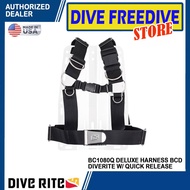 BC1080Q deluxe Harness Diverite w/Quick Release Bcd Dive rite Accessories Scuba Diving Technical Acc