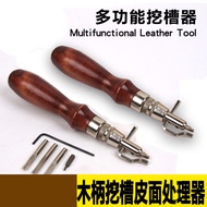 7-in-1 Grooving Device Edge Pressing Device Edge Cutter Edge Device 5-in-1 Grooving Digging