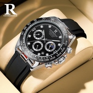 Men Business Watch Daytona Series Panda Watch 6.1