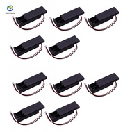 10 Pcs for  Battery Holder Case Cover Shell for 2Pcs AAA Batteries 3V PH2.0 for Microbit Development