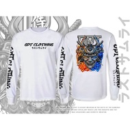 Long T-Shirt SAMURAI T-Shirt Cool T-Shirt