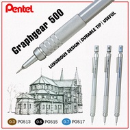 [FISH] Pentel Graphgear 500 mechanical pencil - Pentel Grahpgear specialized pencil
