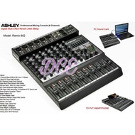 Mixer Audio Ashley Remix 802 Remix802 8Channel Original