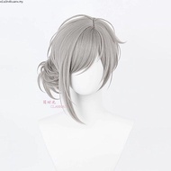 Anime Back to the Future: 1999 St Chen Weltin cos Wig Split Hair Bag Short Hair Simulation Scalp