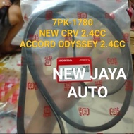 FAN VAN V BELT TALI KIPAS 7PK1780 NEW CRV ACCORD ODYSSEY 2.4CC 7PK-1780