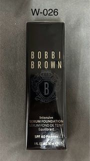 Bobbi Brown  蟲草精華粉底液  INTENSIVE SERUM FOUNDATION