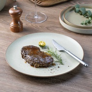 Kiln Gray-changing Ceramic High Temperature Tableware Stroke Hetero-Shaped Salad Dishes Hotel Wester