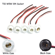 X Autohaux T10 W5W 168 194 Car Light Socket Socket Lamp Holder Connector Extension LED Bulb Harness 