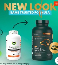 ［夾單］Vetri Science - Vetri-Disc 犬用脊椎寶關節健康膠囊180粒