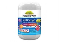 供應商現貨-Nature‘s Way 魚油丸膠囊180粒