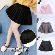 Selling Over 10,000 Girls' Skirts Spring Autumn Styles Korean Style Fashionable Middle Small Childre