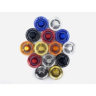 UnionJack CNC AL7075 Alloy Jockey Wheel for Brompton