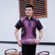 UNGU Winda Purple Short Sleeve Layer