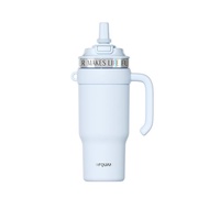 FQUAN Tumbler With Straw 1 Liter Large Capacity