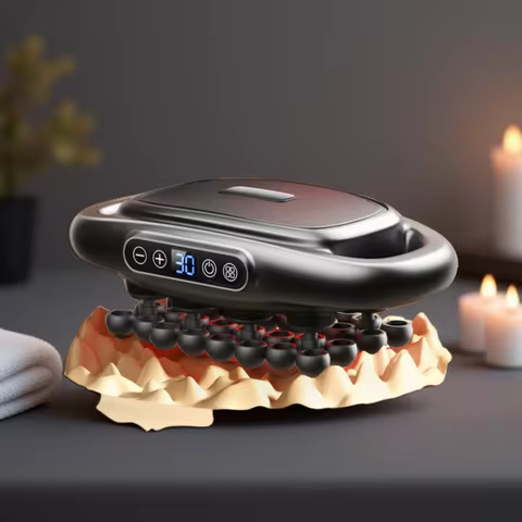 32 Head Massage Gun Massage Instrument Professional Grade Lumbar Waist Body Electric Massage Gun Mus