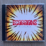 CD Scorpions - Face The Heat | Japan Japan Japan