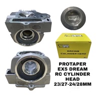 PROTAPER EX5 DREAM RACING CYLINDER HEAD 24/28