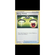 Pokemon  TCG Energy Switch Crown zenith