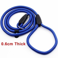 [KECIL]Rantai anjing nilon tali anjing puppy nylon pet rope pet leash pet chain dog training leash r