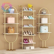 Shoe Rack Shoe Stand Store Bag Rack Clothing Store Bag Rack Creative Shoe Store Display Rack Storage