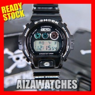 GSK G SHOCK One Piece BLACK Dw6900 Limited Edition LUFEY Digital Function Limited