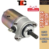 LAGENDA 115 Fi LAGENDA115 SRL115 LC135 5S LC 135 STARTER MOTOR ASSY STATER MOTO ELECTRIC START MOTOR