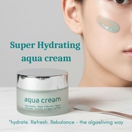 Aqua Cream Hydrating Gel by Algae living - Moisturizing Algae Skincare 30g