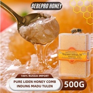 〖 [100% Pure Honey] 500G Russian Basswood Honeycomb < Imported Natural Crystal Russian Basswood Hone