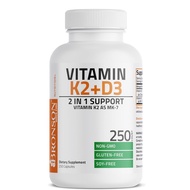 ❤️❤️ BRONSON Vitamin K2 (MK7)+ D3 (5000iu)