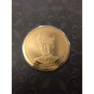 Malaysia Installation of Yang di-Pertuan Agong XIV Coin Card 2012