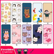 For OPPO A5/A3S/AX5/A12E/A7/AX7/A5S/A12/A31 2015/1206/NEO5/A32/A53 2020/A33/NEO 7 Mobile phone case silicone soft cover, with the same bracket and rope