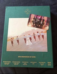 BTS 防彈少年團 2016 回憶錄 血汗淚 團卡