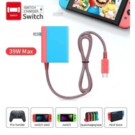 39w PD Standard Power Charger nintendo game Console oled switch lite