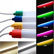 Color tube light T8-0.6m