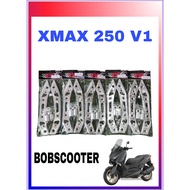 BRACKET WINDSHIELD YAMAHA XMAX 250 V1 ALLOY CNC JACKPONSAP VISOR BRACKET YAMAHA XMAX 300 V1 RACING