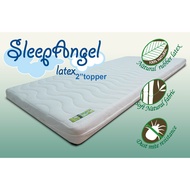 SleepAngel 2" Mattress Topper - Full Natural Latex
