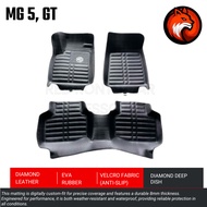 MG 5 / MG GT Premium Diamond Deep Dish Car Matting, interior car accessories, car accessories