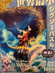 Disney 世界最小 米奇魔法師 pizzule 1000pcs