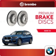 BREMBO Front Discs (2pcs) - BMW X3'10 F25 xDrive20d, BMW X4'13 F26 xDrive28i