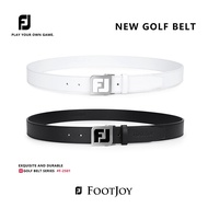 [FJ] Golf Fashion All-Match Belt Metal Buckle Length Adjustable Belt YD2515 AESB