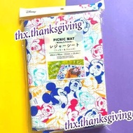 迪士尼 米奇 墊 Mickey Mouse Picnic Mat 迪士尼 餐桌墊 餐墊 櫃墊  Minnie Mouse 餐墊 米妮老鼠 米奇老鼠 露營墊 Disney Characters 旅行 露