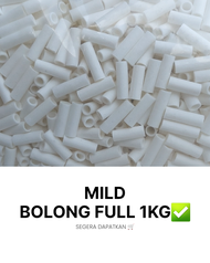 Gabus Busa Filter Mild Bolong Full/plong 1kg