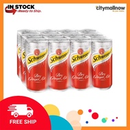 [Free delivery] [local ready stock] Schweppes Ginger Ale 12 Cans (320ml)
